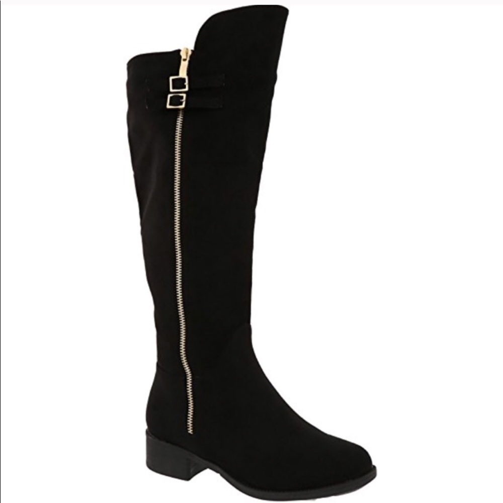 Knee high boots